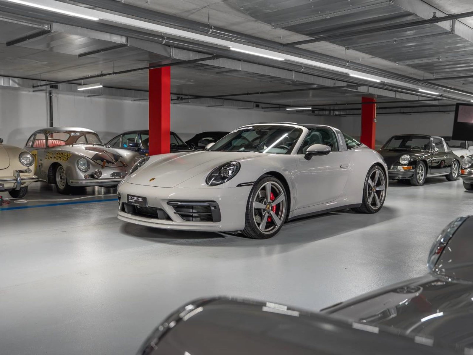 PORSCHE 911 Targa 4S