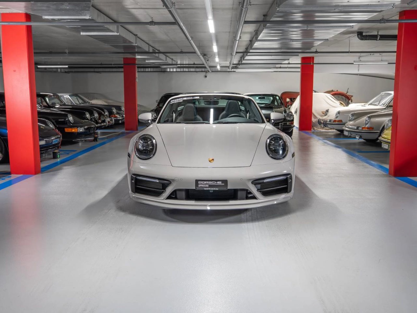 PORSCHE 911 Targa 4S, Benzina, Occasioni / Usate, Automatico - 2