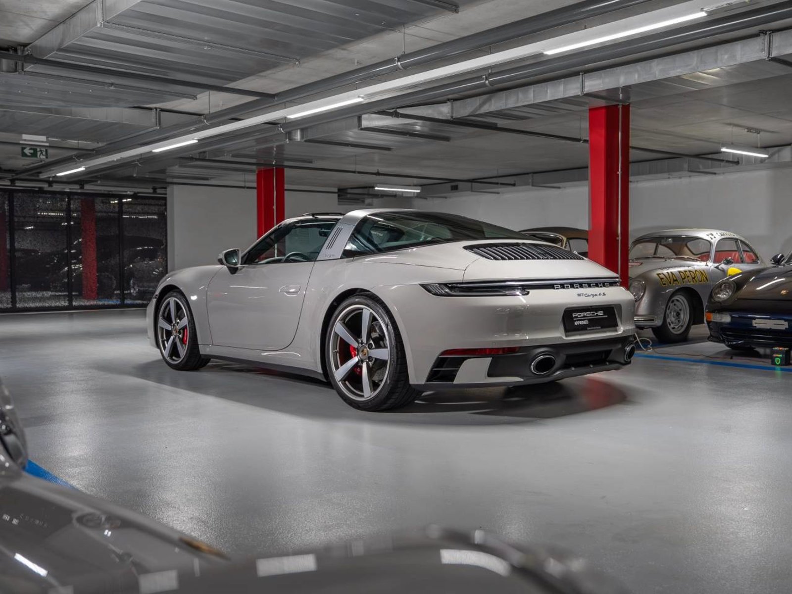 PORSCHE 911 Targa 4S, Benzina, Occasioni / Usate, Automatico - 3