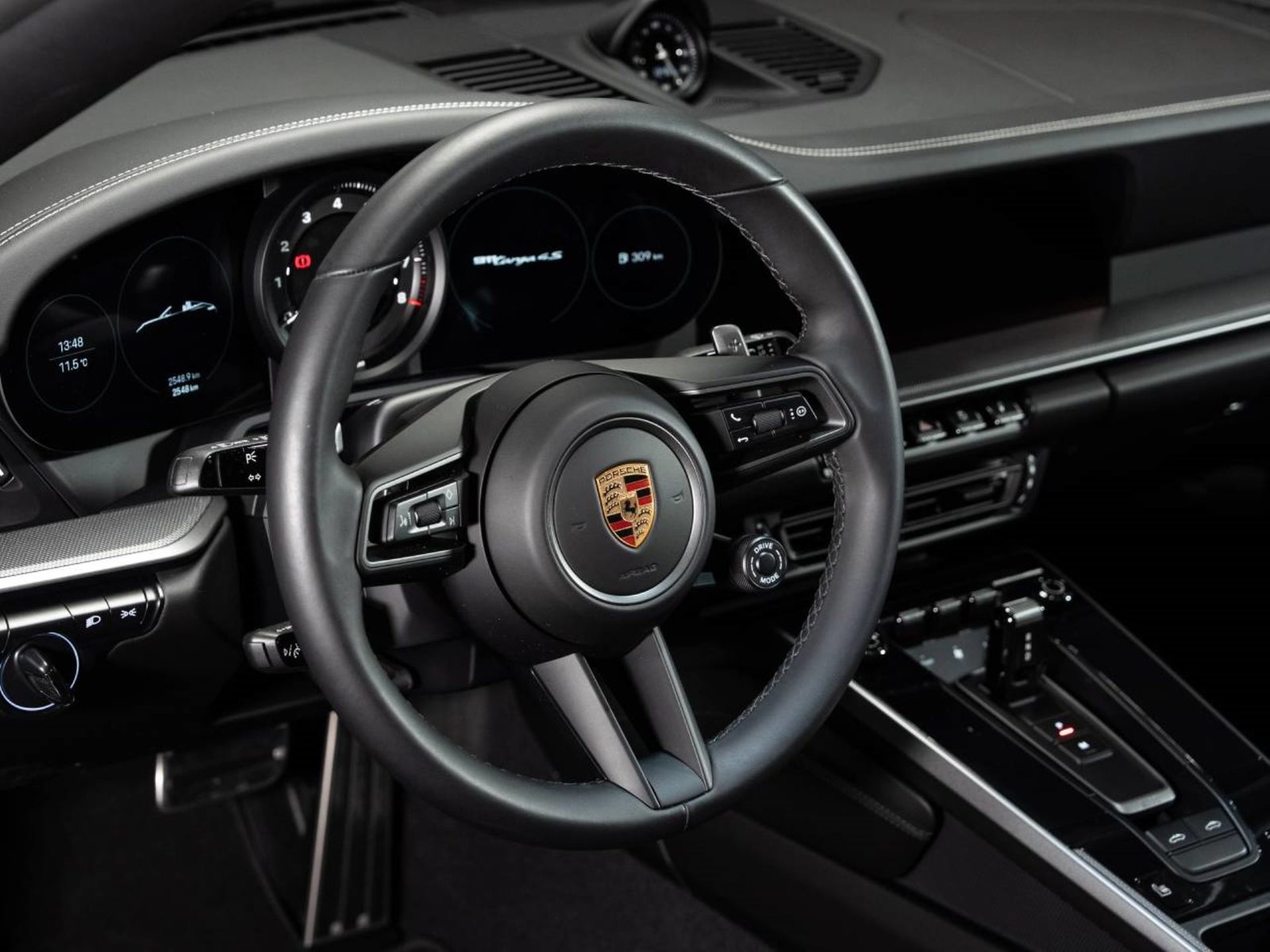 PORSCHE 911 Targa 4S, Benzina, Occasioni / Usate, Automatico - 4