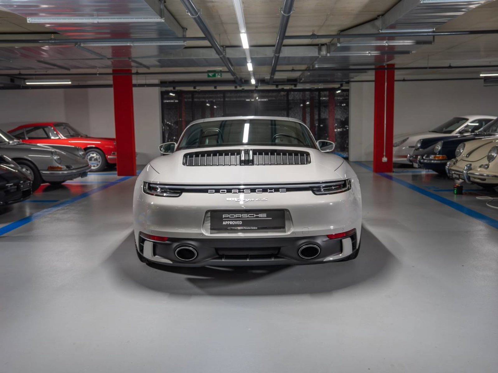 PORSCHE 911 Targa 4S, Benzina, Occasioni / Usate, Automatico - 6