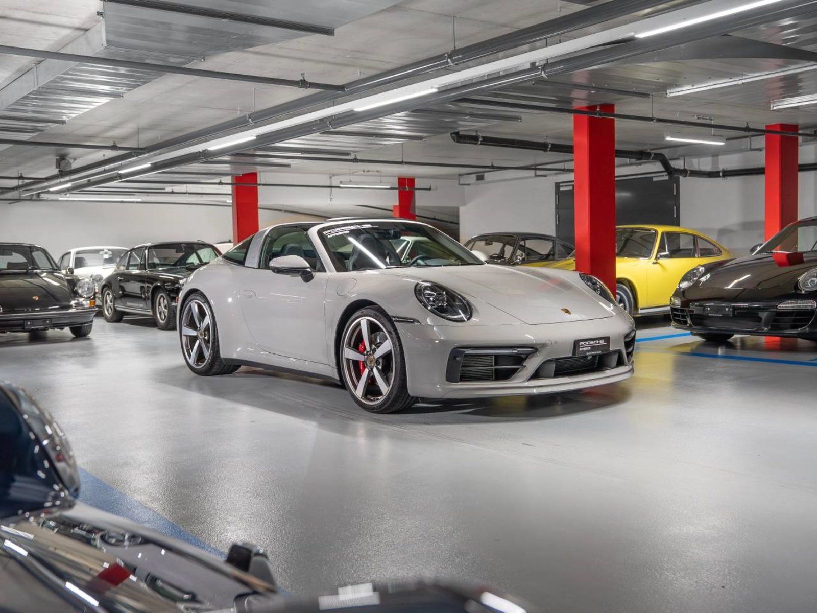 PORSCHE 911 Targa 4S, Benzina, Occasioni / Usate, Automatico - 7