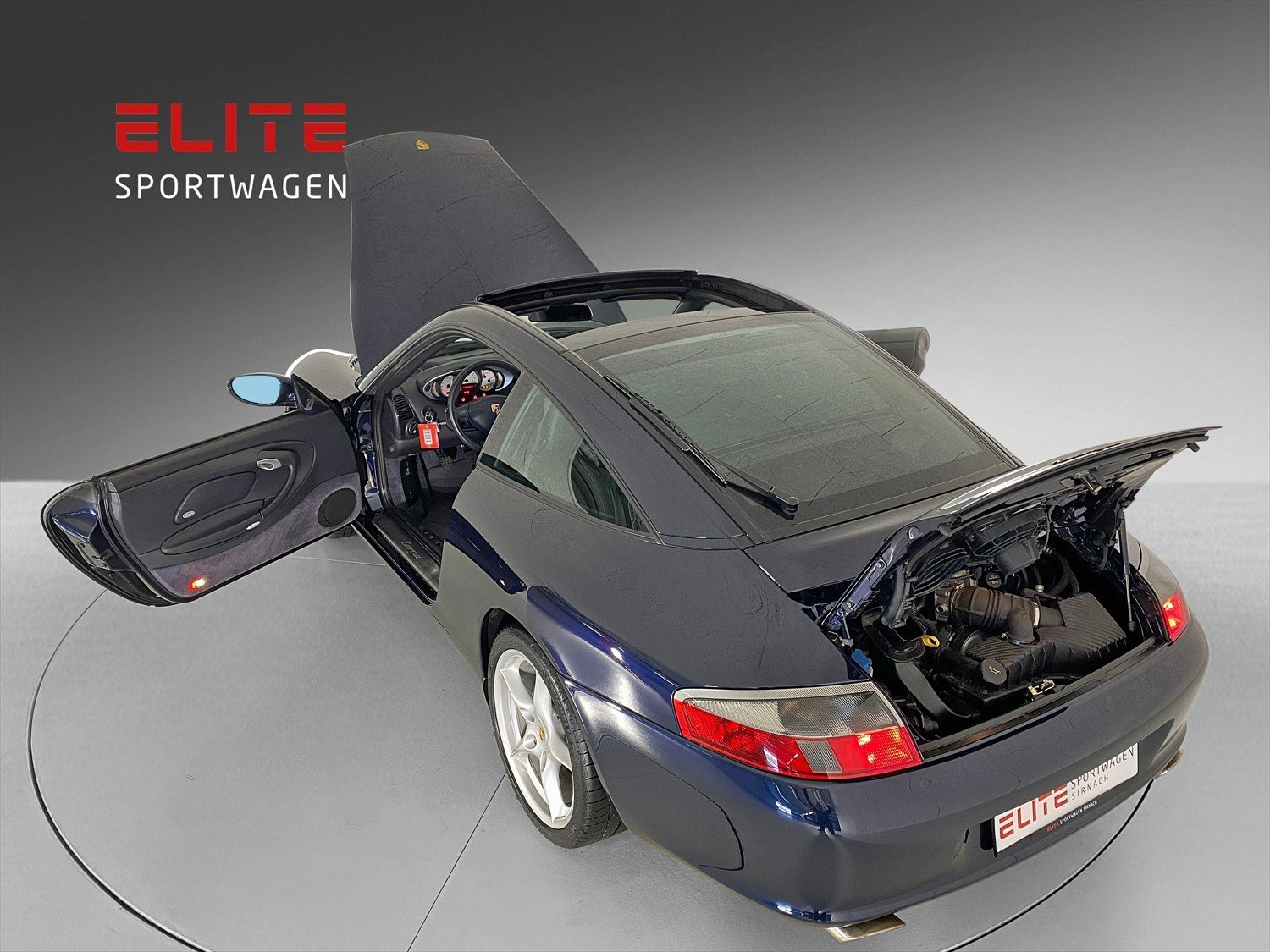 PORSCHE 911 Carrera Targa, Benzin, Occasion / Gebraucht, Handschaltung - 3