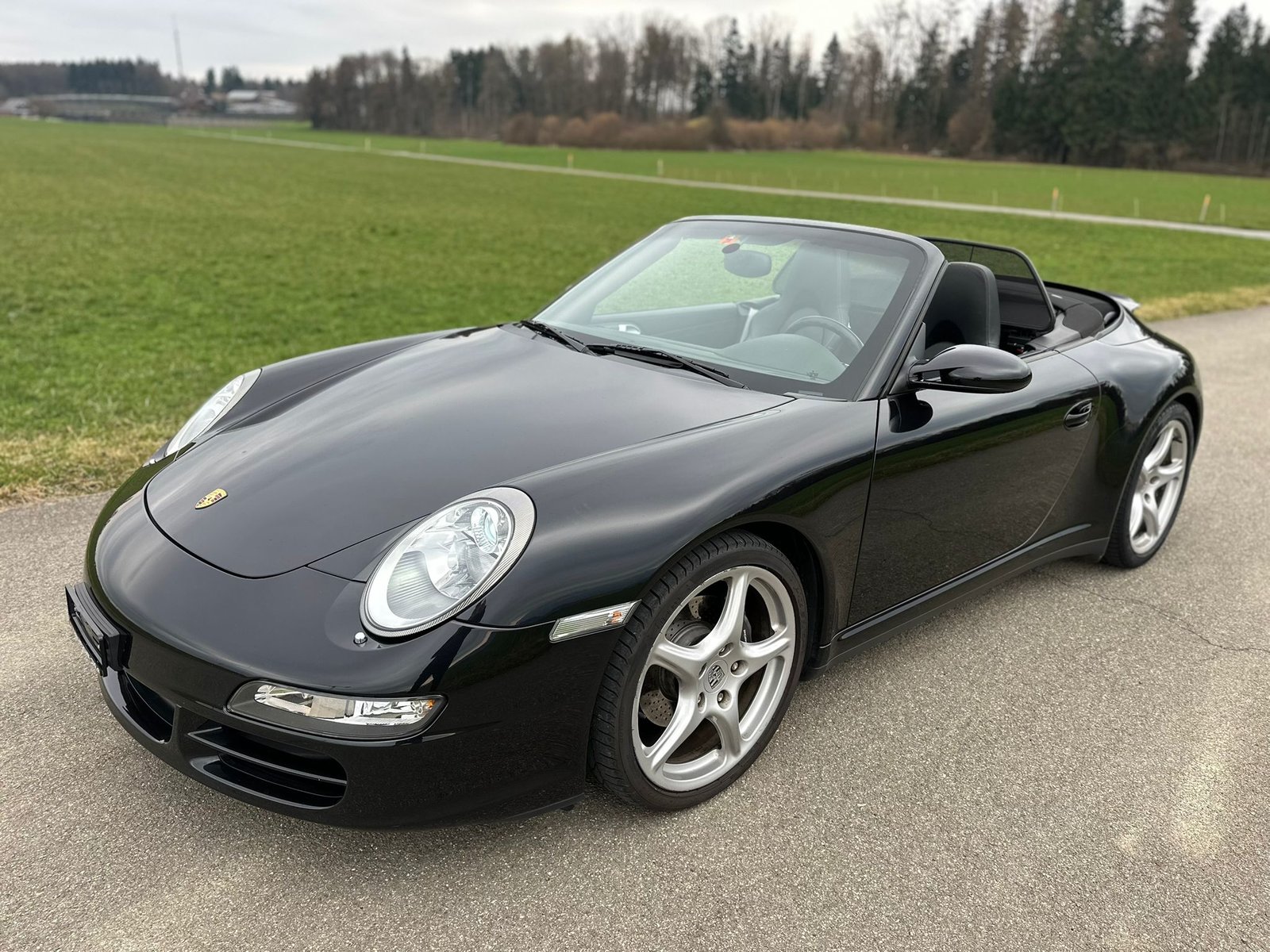 PORSCHE 911 Cabrio Carrera 4, Petrol, Second hand / Used, Manual - 2