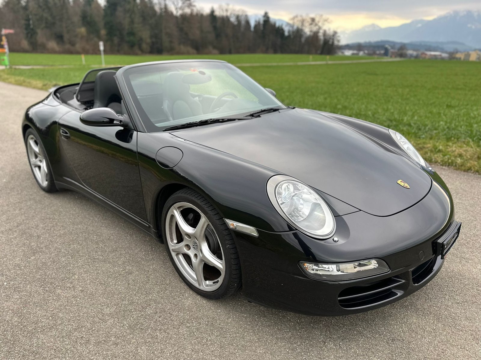 PORSCHE 911 Cabrio Carrera 4, Petrol, Second hand / Used, Manual - 3