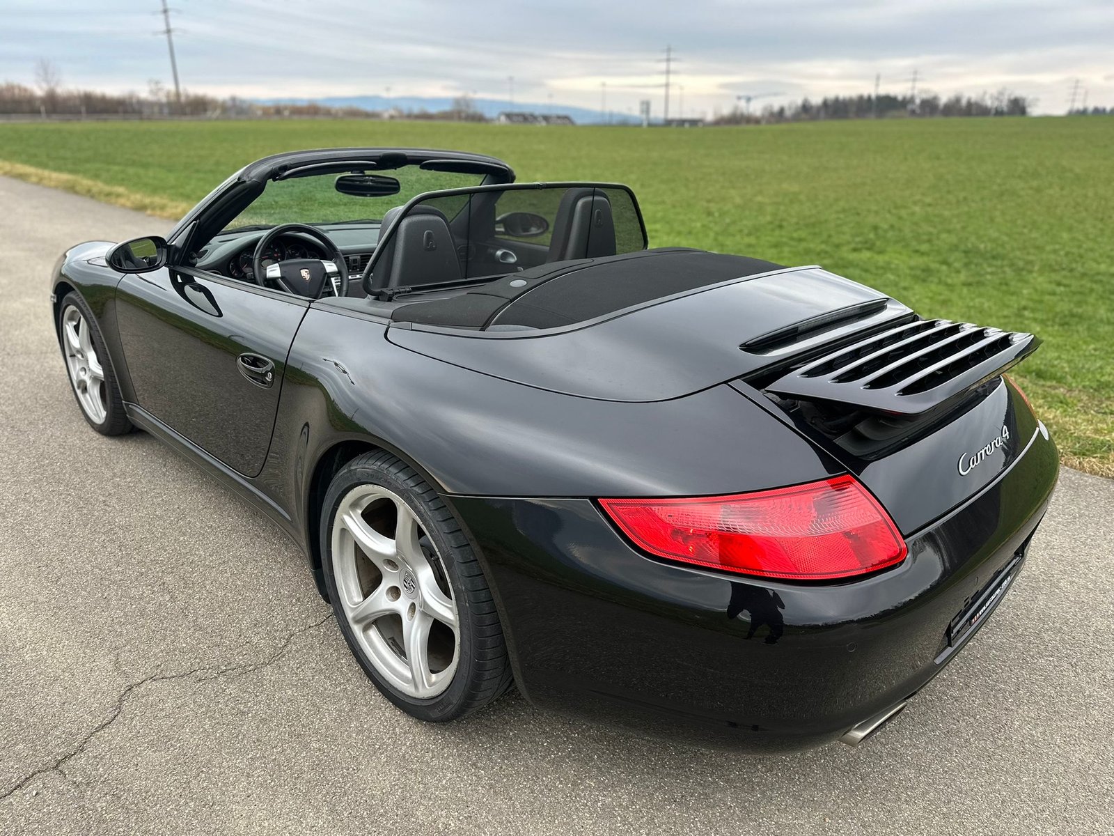 PORSCHE 911 Cabrio Carrera 4, Petrol, Second hand / Used, Manual - 5