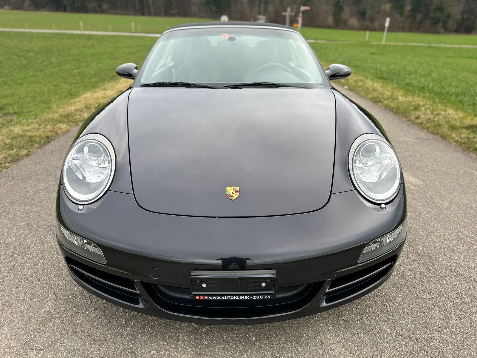 PORSCHE 911 Cabrio Carrera 4, Petrol, Second hand / Used, Manual - 7