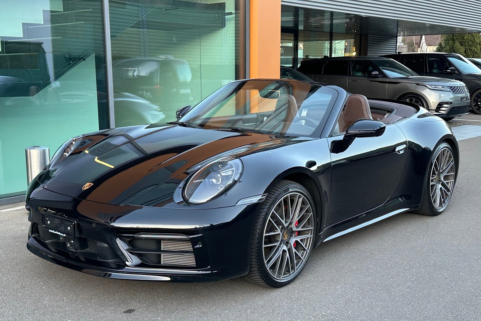PORSCHE 911 Carrera 4S Cabriolet PDK / CH-Auslieferung - Top