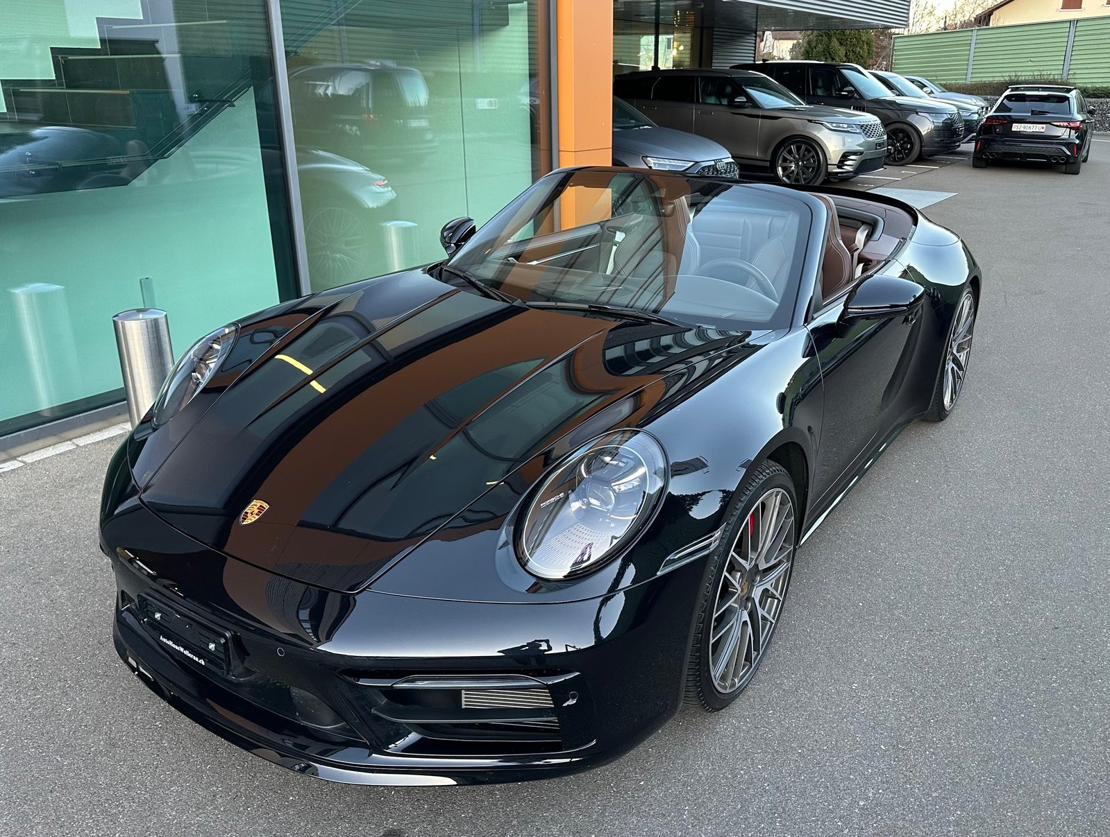 PORSCHE 911 Carrera 4S Cabriolet PDK / CH-Auslieferung - Top, Essence, Occasion / Utilisé, Automatique - 4