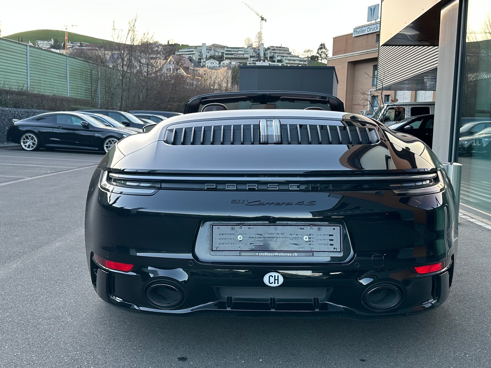 PORSCHE 911 Carrera 4S Cabriolet PDK / CH-Auslieferung - Top, Essence, Occasion / Utilisé, Automatique - 6