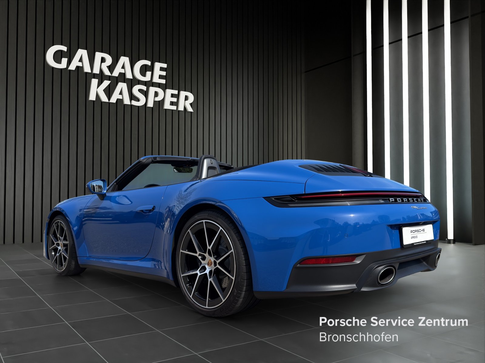 PORSCHE 911 Carrera Cabriolet 3.0, Essence, Occasion / Utilisé, Automatique - 3