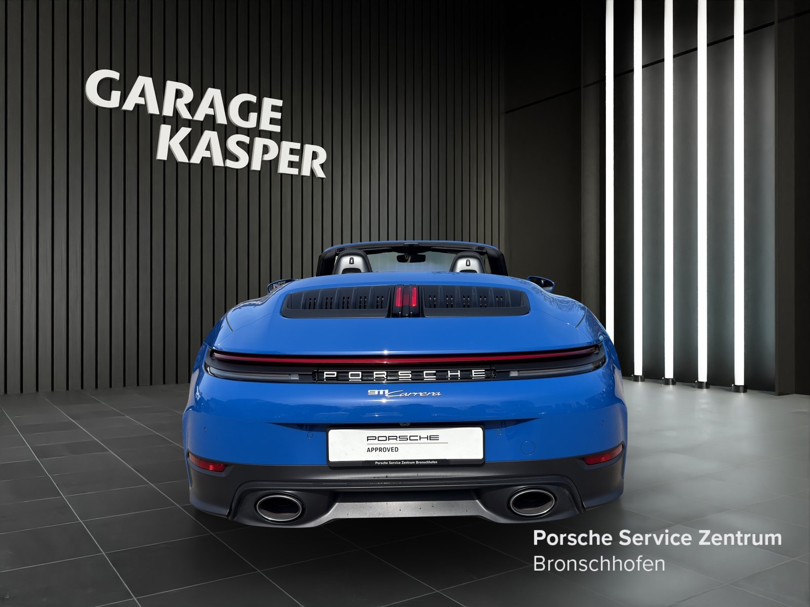 PORSCHE 911 Carrera Cabriolet 3.0, Essence, Occasion / Utilisé, Automatique - 4
