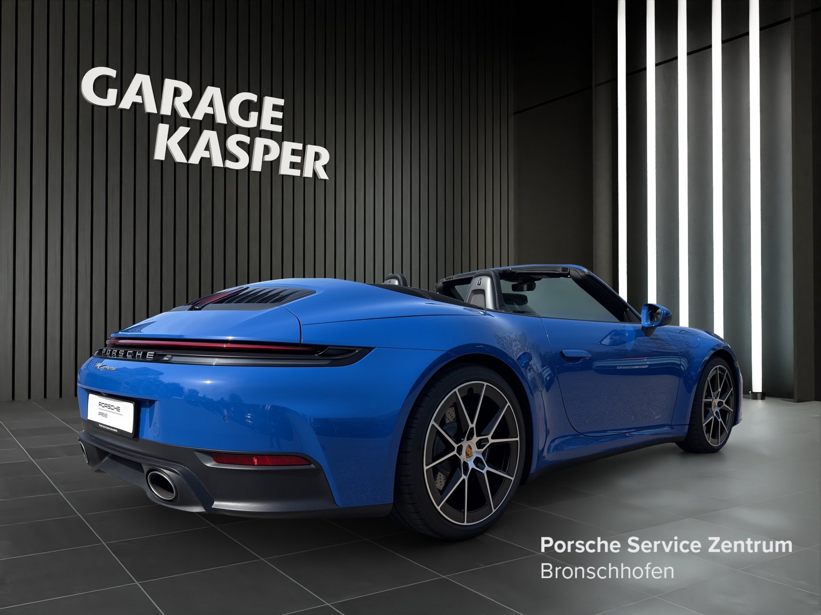 PORSCHE 911 Carrera Cabriolet 3.0, Essence, Occasion / Utilisé, Automatique - 5