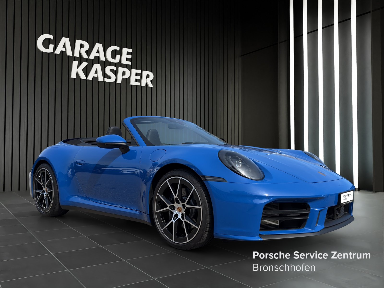 PORSCHE 911 Carrera Cabriolet 3.0, Essence, Occasion / Utilisé, Automatique - 7