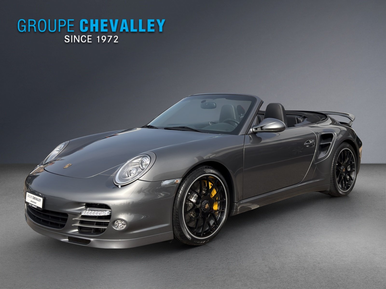 PORSCHE 911 Cabrio Turbo S PDK
