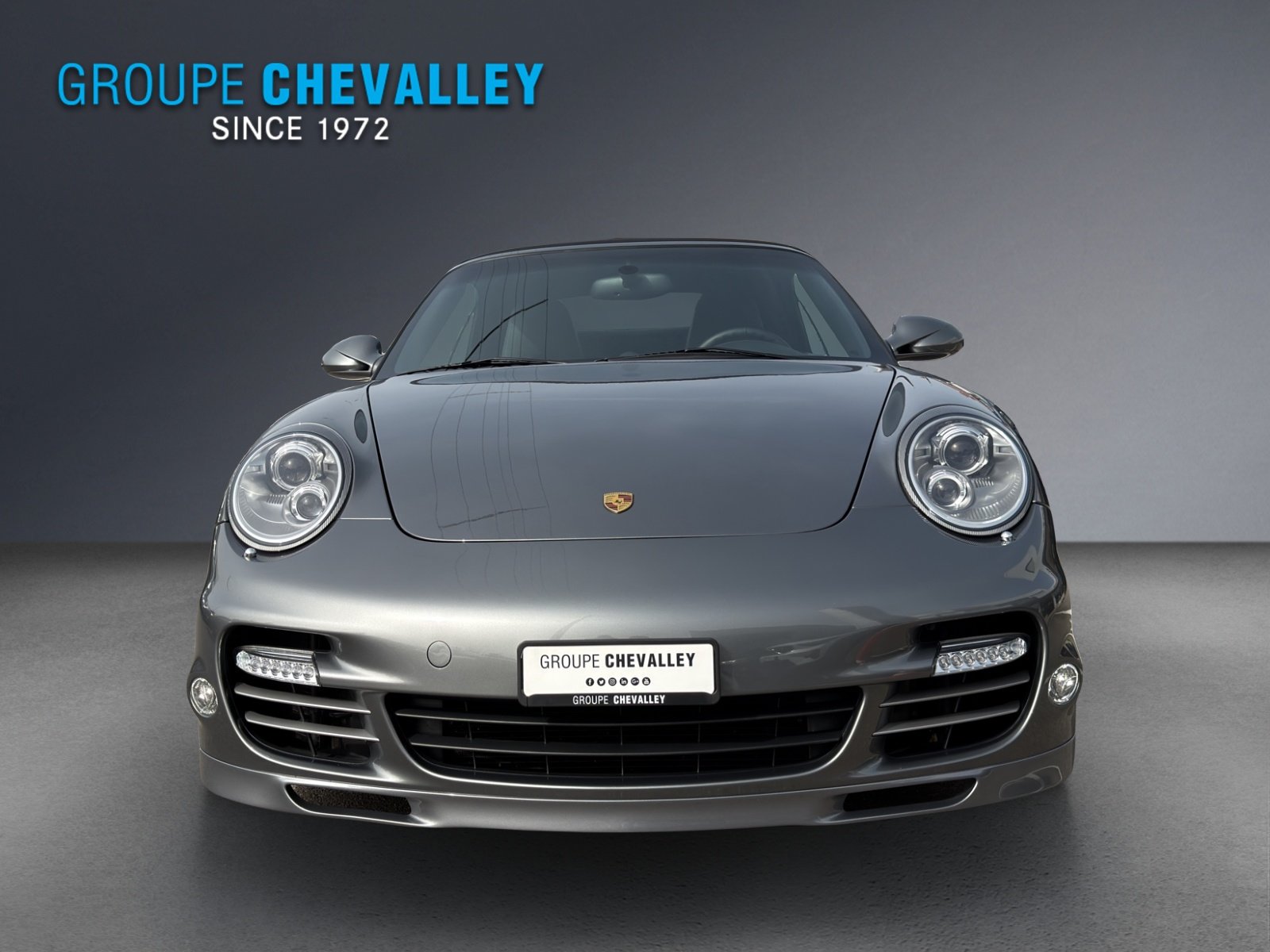 PORSCHE 911 Cabrio Turbo S PDK, Benzin, Occasion / Gebraucht, Automatik - 2