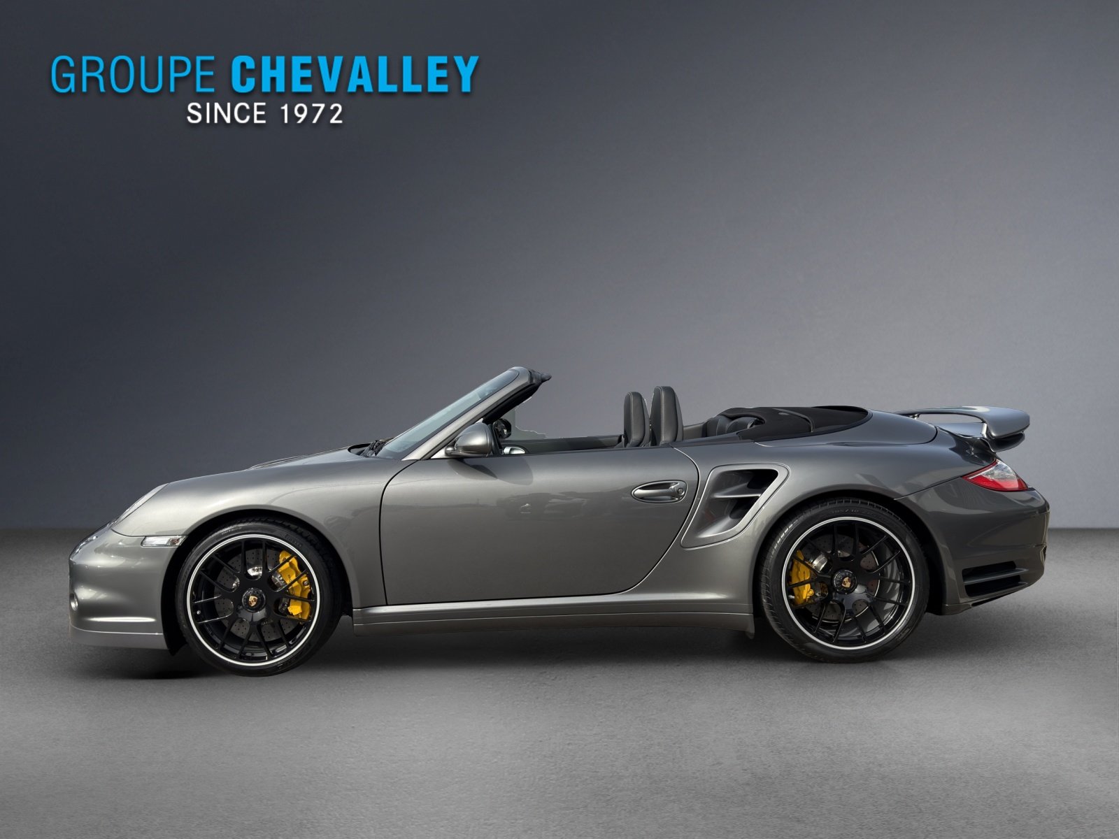 PORSCHE 911 Cabrio Turbo S PDK, Benzin, Occasion / Gebraucht, Automatik - 3