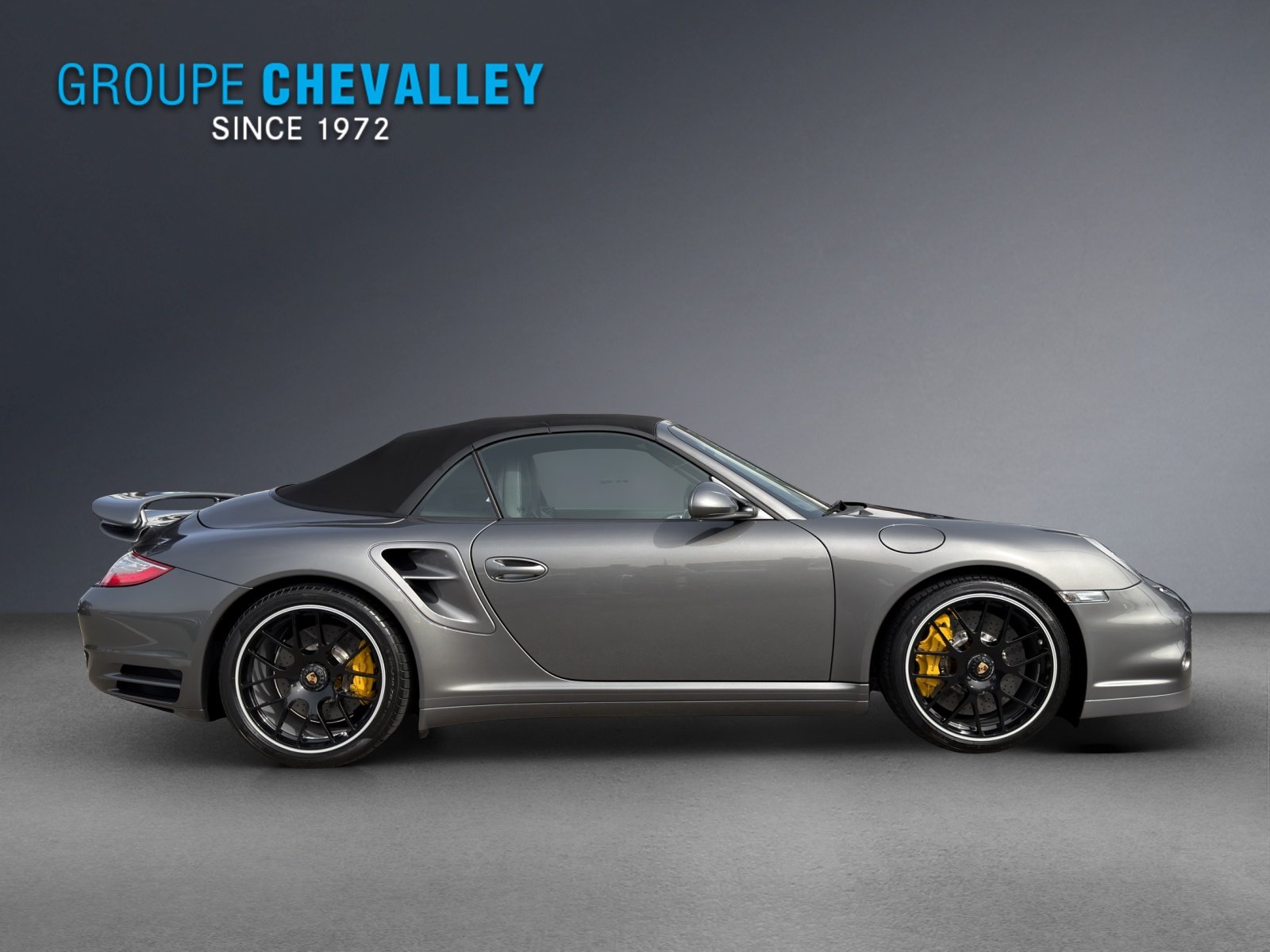 PORSCHE 911 Cabrio Turbo S PDK, Benzin, Occasion / Gebraucht, Automatik - 4