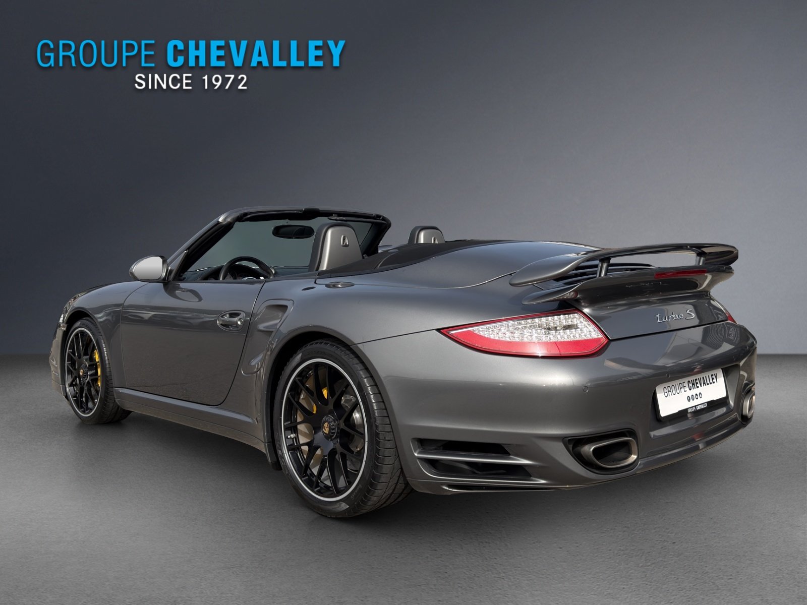 PORSCHE 911 Cabrio Turbo S PDK, Benzin, Occasion / Gebraucht, Automatik - 5