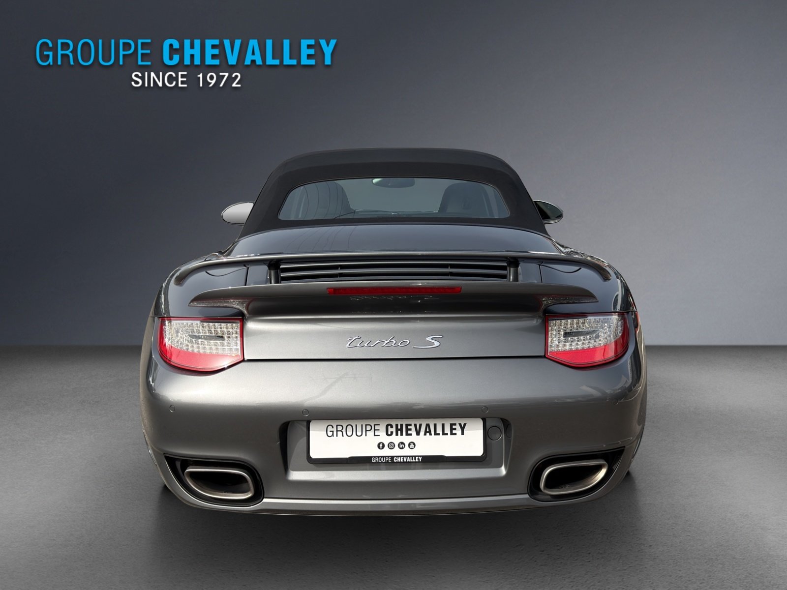 PORSCHE 911 Cabrio Turbo S PDK, Benzin, Occasion / Gebraucht, Automatik - 6