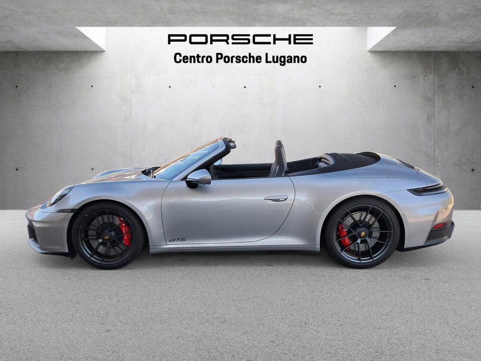 PORSCHE 911 Carrera 4 GTS Cabriolet, Hybride Léger Essence/Électricité, Occasion / Utilisé, Automatique - 2