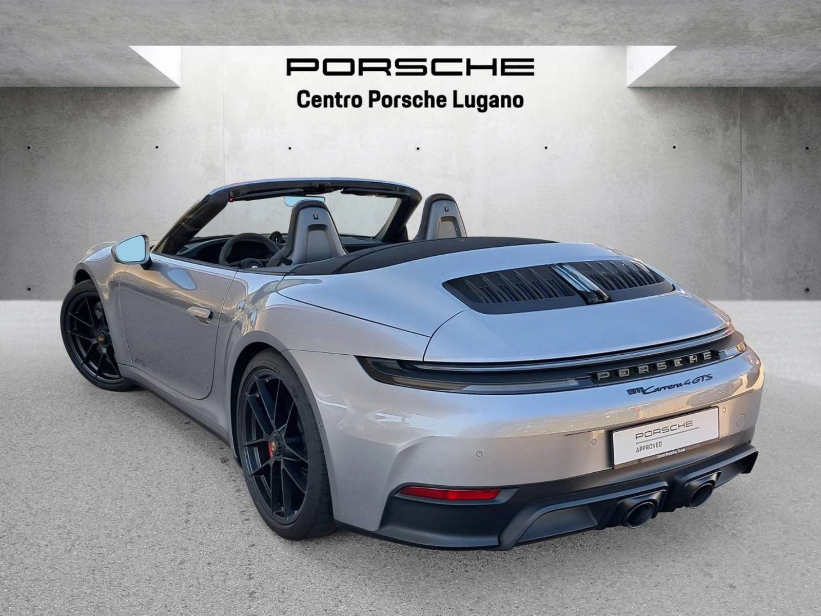 PORSCHE 911 Carrera 4 GTS Cabriolet, Hybride Léger Essence/Électricité, Occasion / Utilisé, Automatique - 3