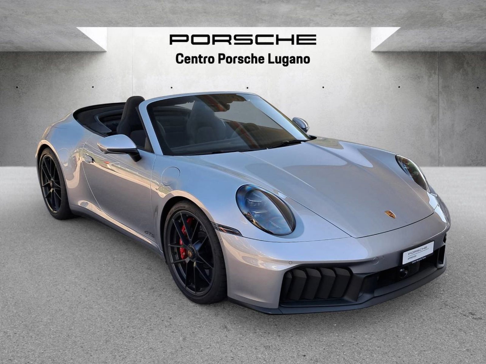 PORSCHE 911 Carrera 4 GTS Cabriolet, Hybride Léger Essence/Électricité, Occasion / Utilisé, Automatique - 6