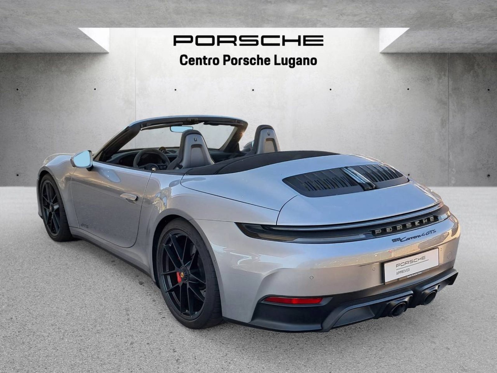 PORSCHE 911 Carrera 4 GTS Cabriolet, Hybride Léger Essence/Électricité, Occasion / Utilisé, Automatique - 7