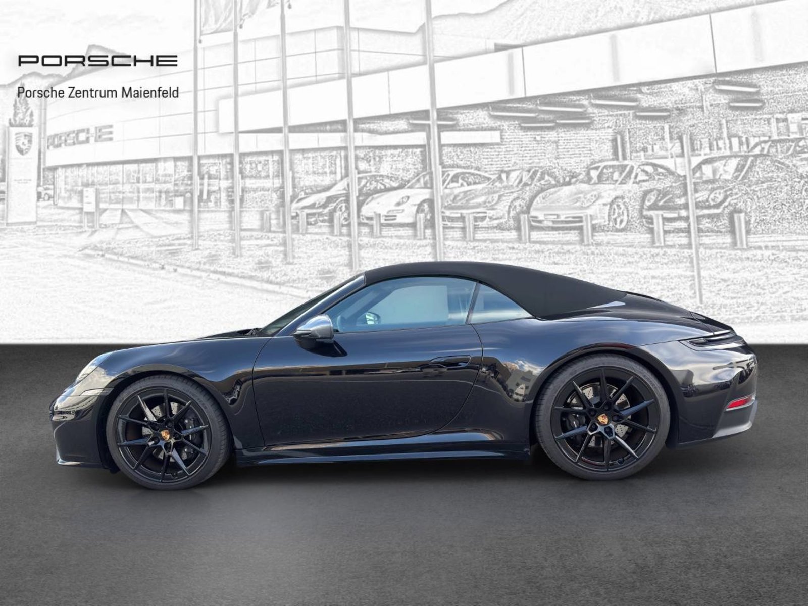 PORSCHE 911 Carrera T Cabriolet, Essence, Occasion / Utilisé, Manuelle - 2