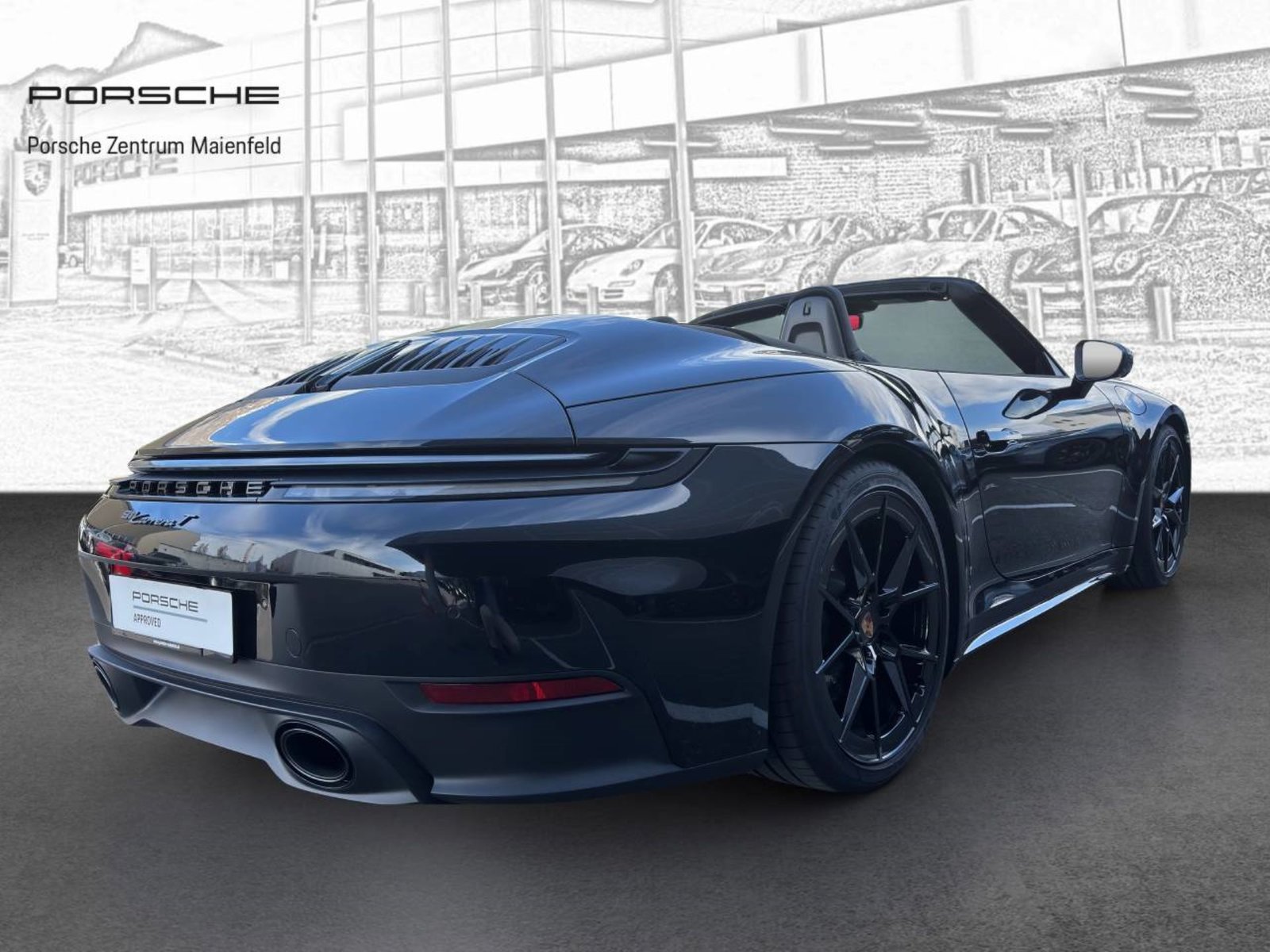 PORSCHE 911 Carrera T Cabriolet, Essence, Occasion / Utilisé, Manuelle - 3