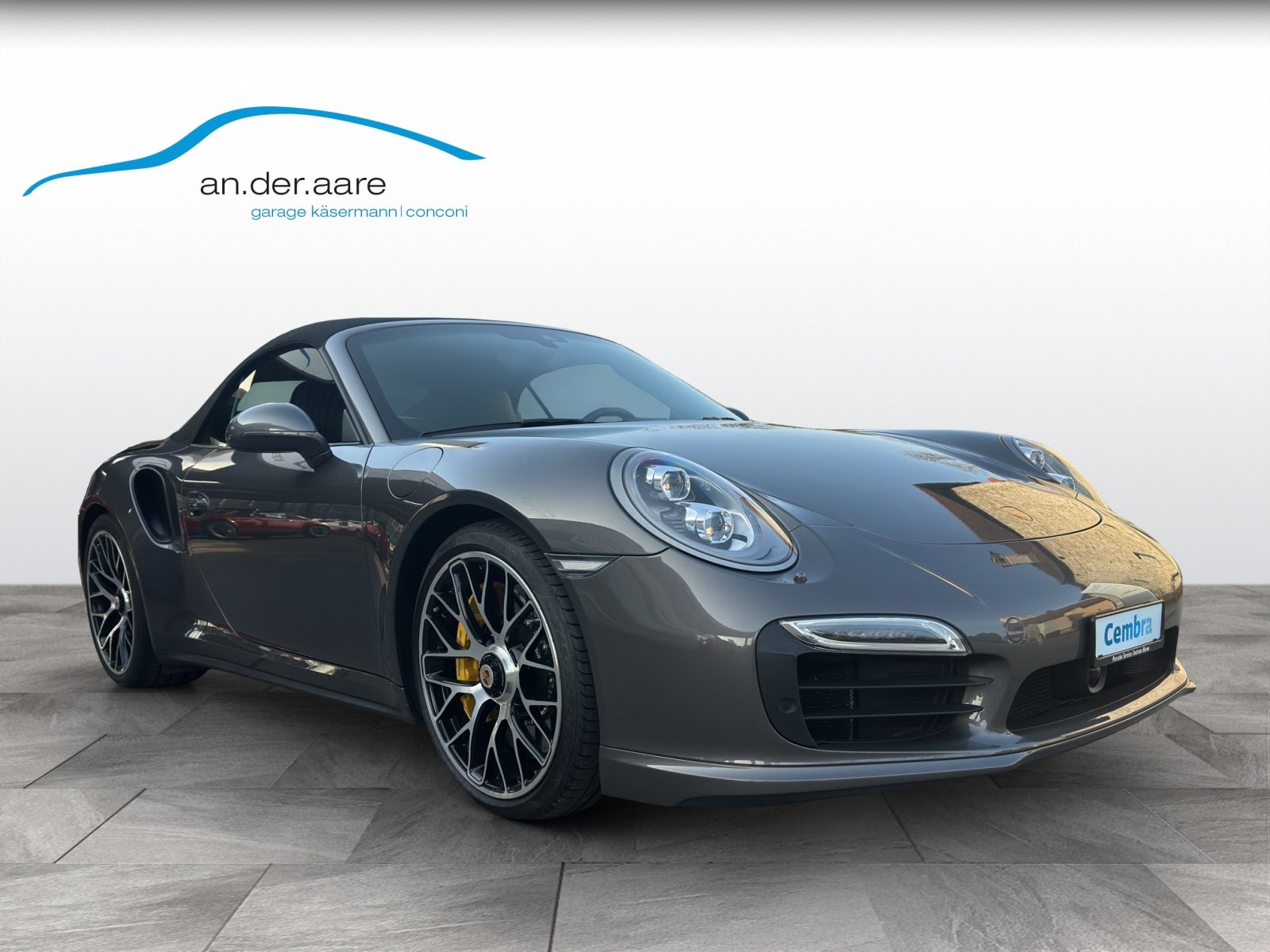 PORSCHE 911 Turbo S Cabrio PDK