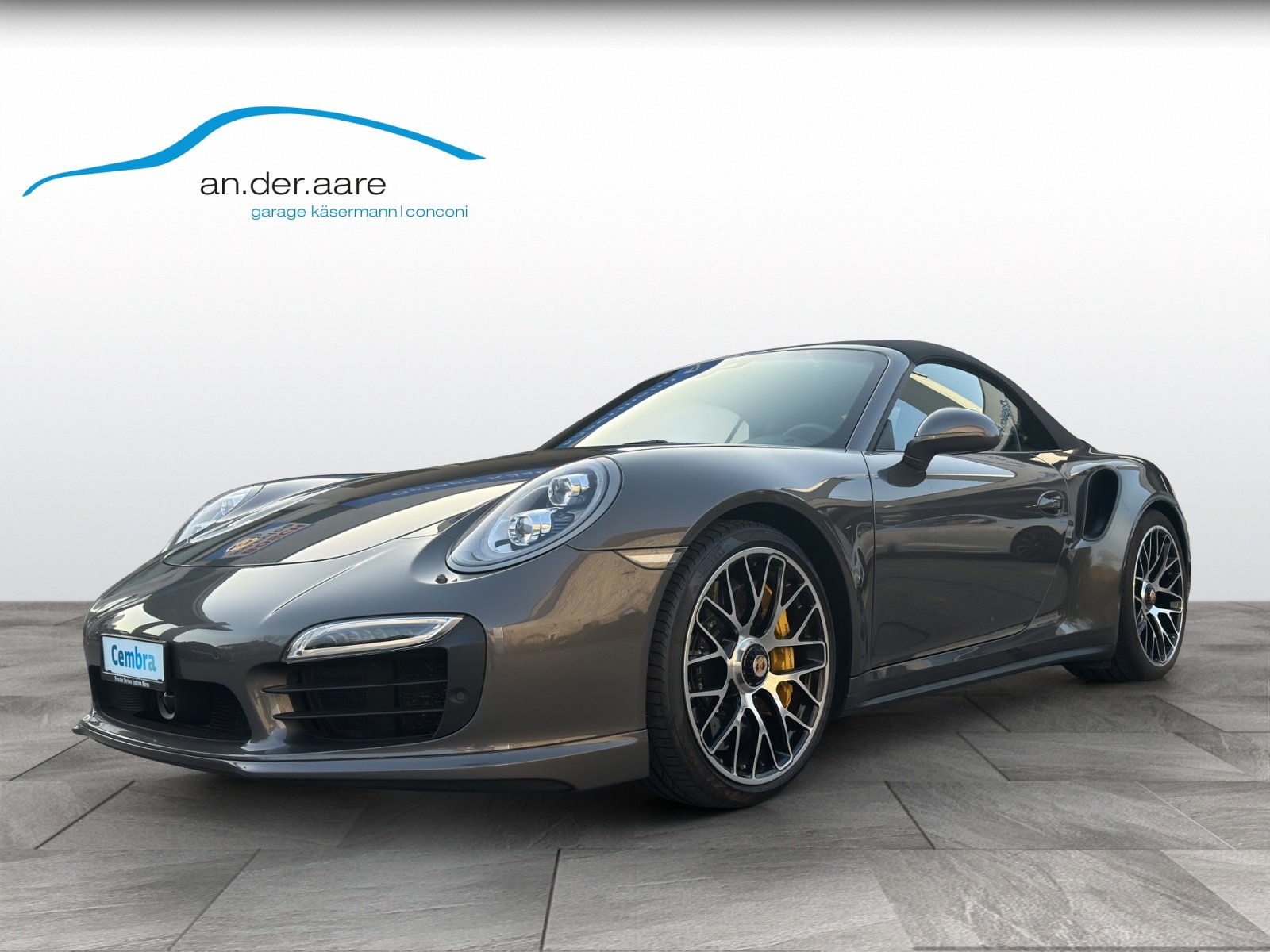 PORSCHE 911 Turbo S Cabrio PDK, Benzin, Occasion / Gebraucht, Automatik - 2