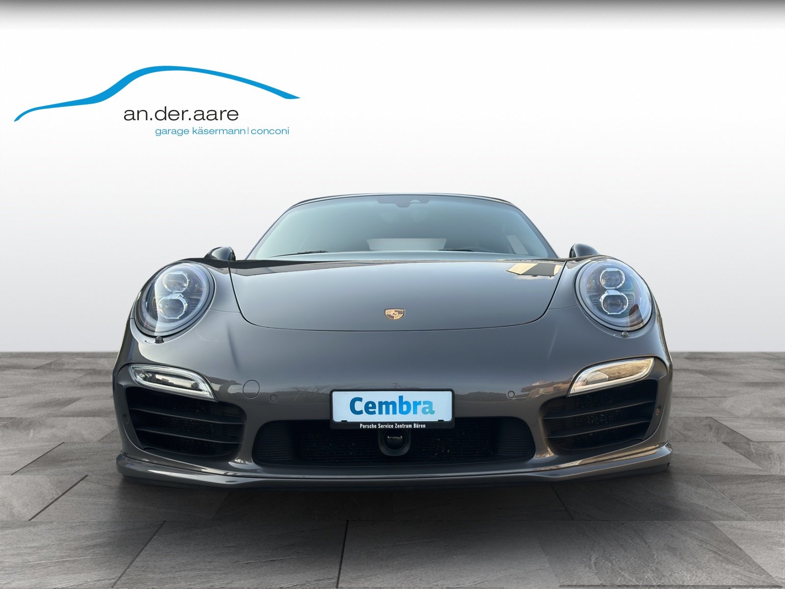 PORSCHE 911 Turbo S Cabrio PDK, Benzin, Occasion / Gebraucht, Automatik - 3