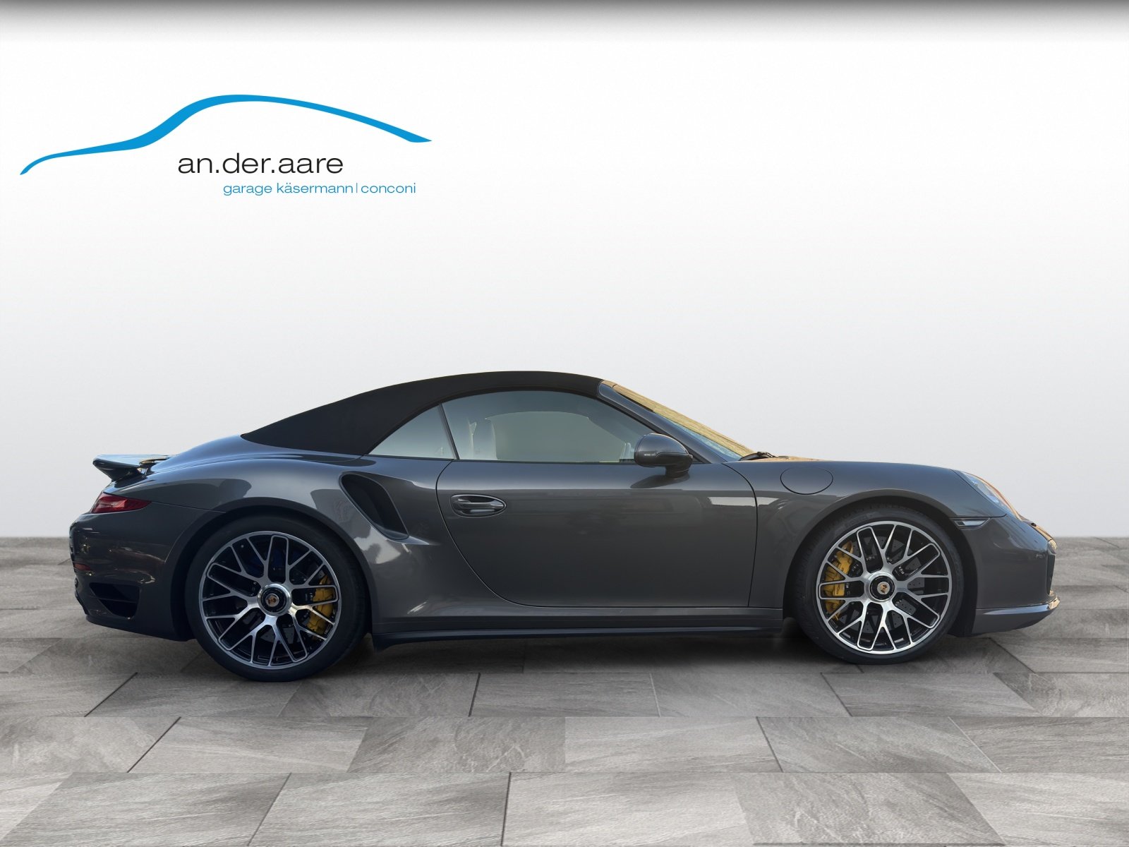 PORSCHE 911 Turbo S Cabrio PDK, Benzin, Occasion / Gebraucht, Automatik - 4