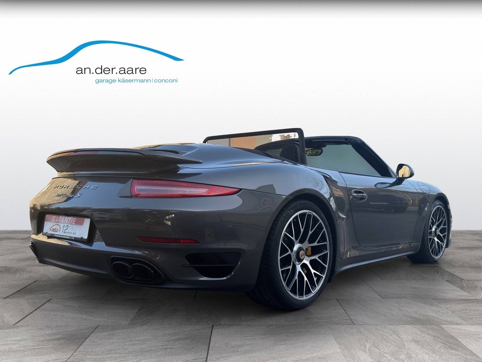 PORSCHE 911 Turbo S Cabrio PDK, Benzin, Occasion / Gebraucht, Automatik - 5