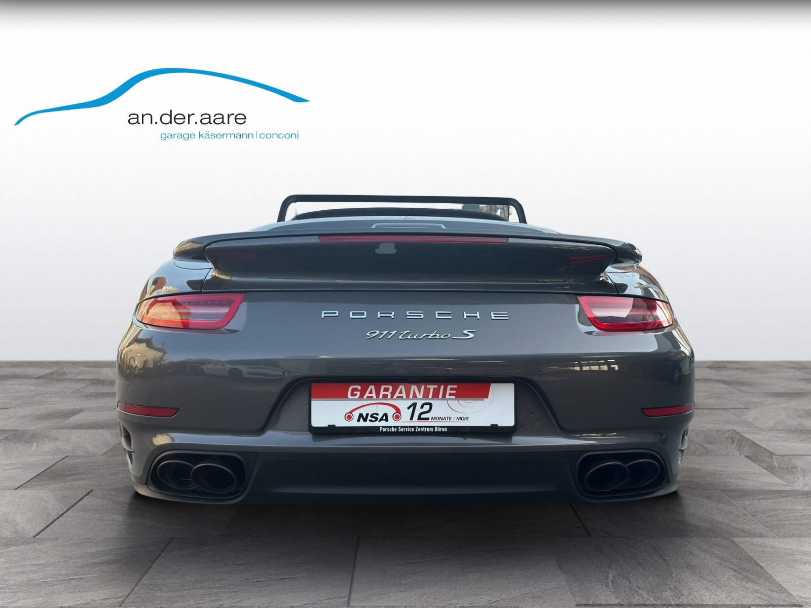 PORSCHE 911 Turbo S Cabrio PDK, Benzin, Occasion / Gebraucht, Automatik - 6