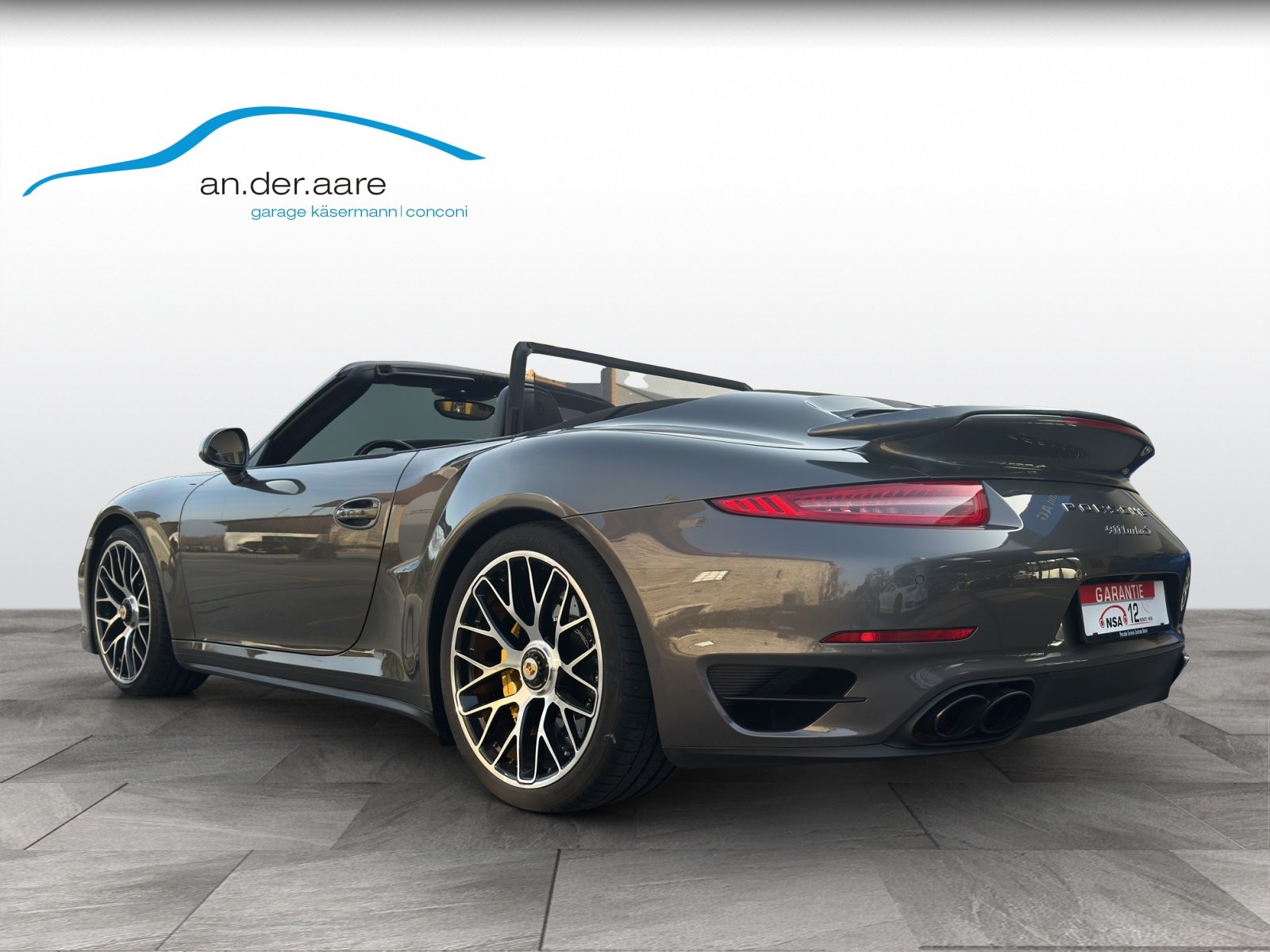 PORSCHE 911 Turbo S Cabrio PDK, Benzin, Occasion / Gebraucht, Automatik - 7