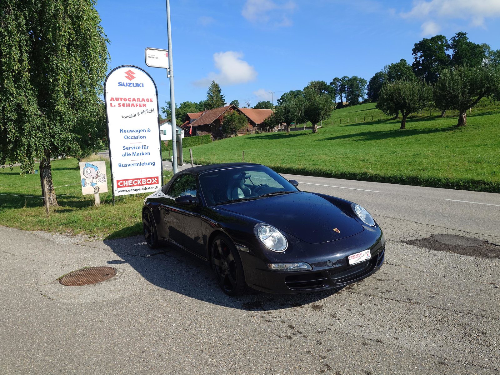 PORSCHE 911 Cabriolet 3.8 Carrera 4S