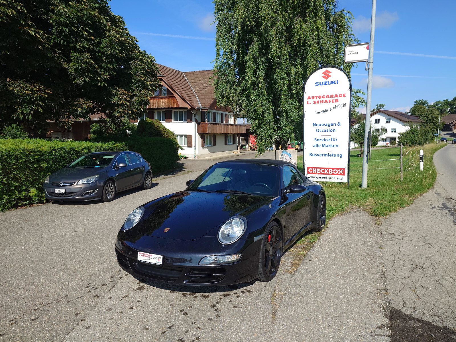 PORSCHE 911 Cabriolet 3.8 Carrera 4S, Benzina, Occasioni / Usate, Manuale - 2