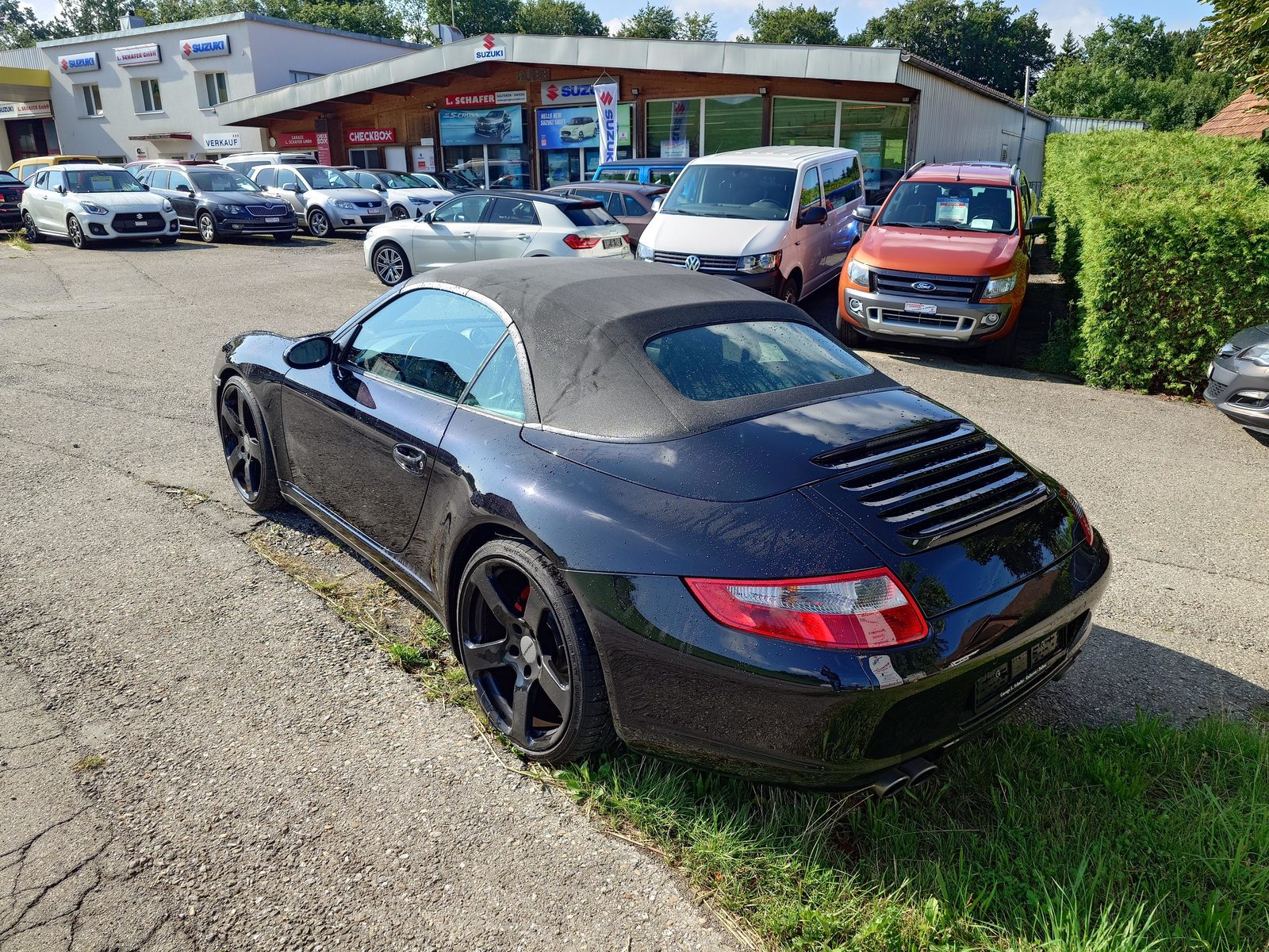 PORSCHE 911 Cabriolet 3.8 Carrera 4S, Benzina, Occasioni / Usate, Manuale - 4