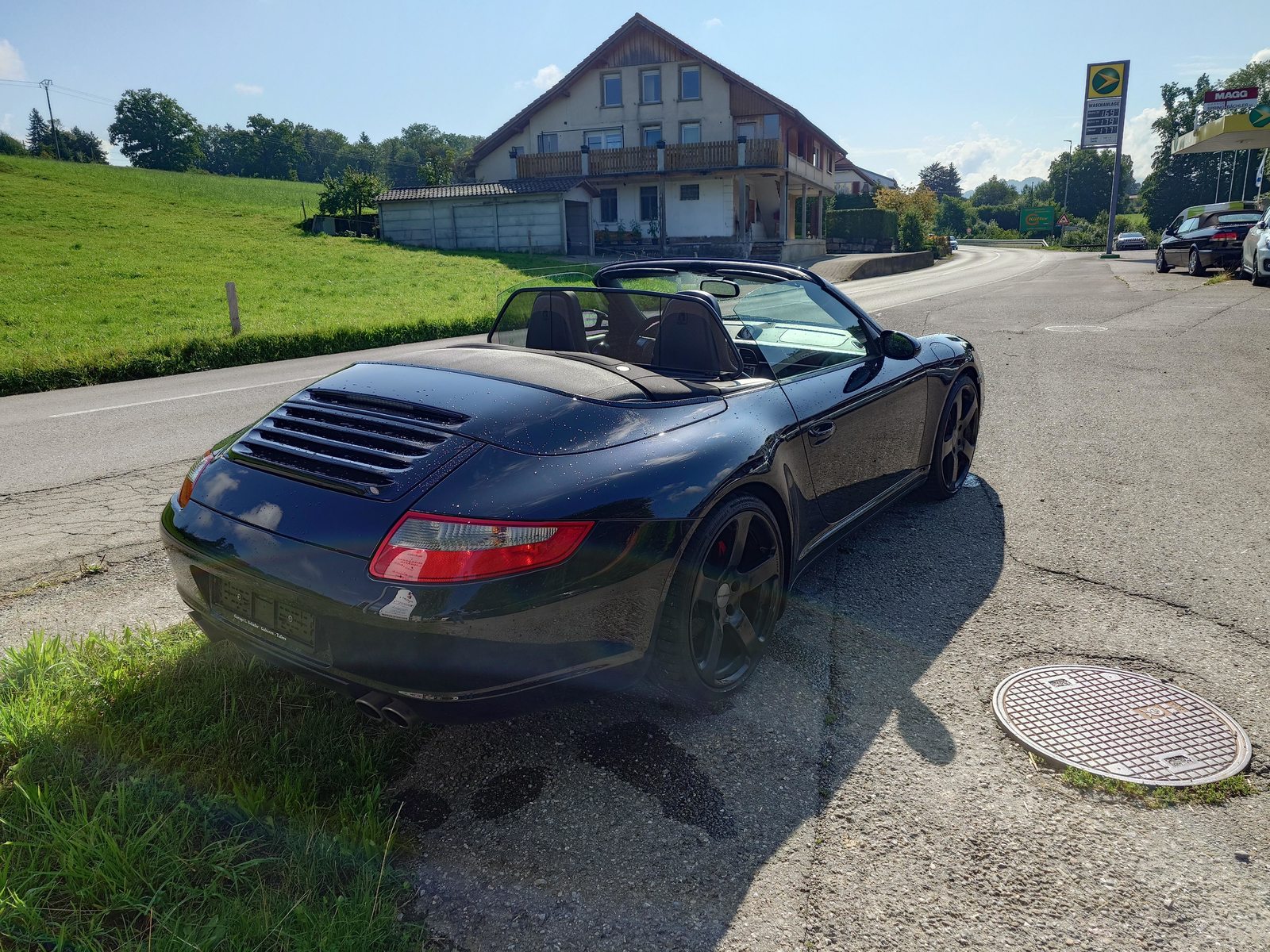 PORSCHE 911 Cabriolet 3.8 Carrera 4S, Benzina, Occasioni / Usate, Manuale - 7