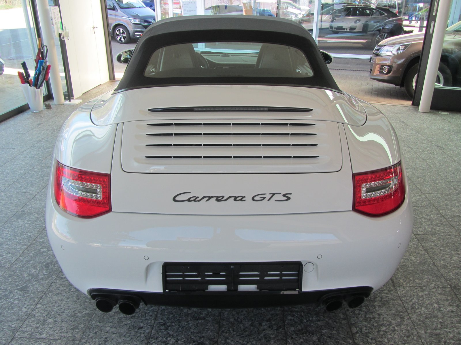 PORSCHE 911 Cabrio Carrera GTS PDK, Essence, Occasion / Utilisé, Automatique - 4