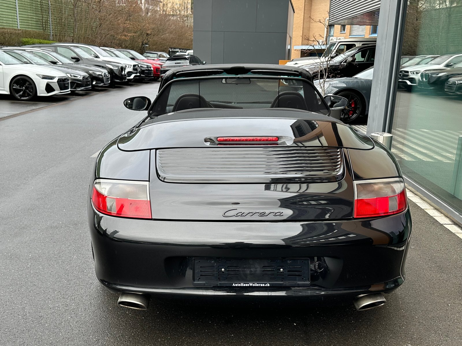 PORSCHE 911 Cabriolet 3.6 Carrera 2 / Top Zustand, Benzin, Occasion / Gebraucht, Handschaltung - 2