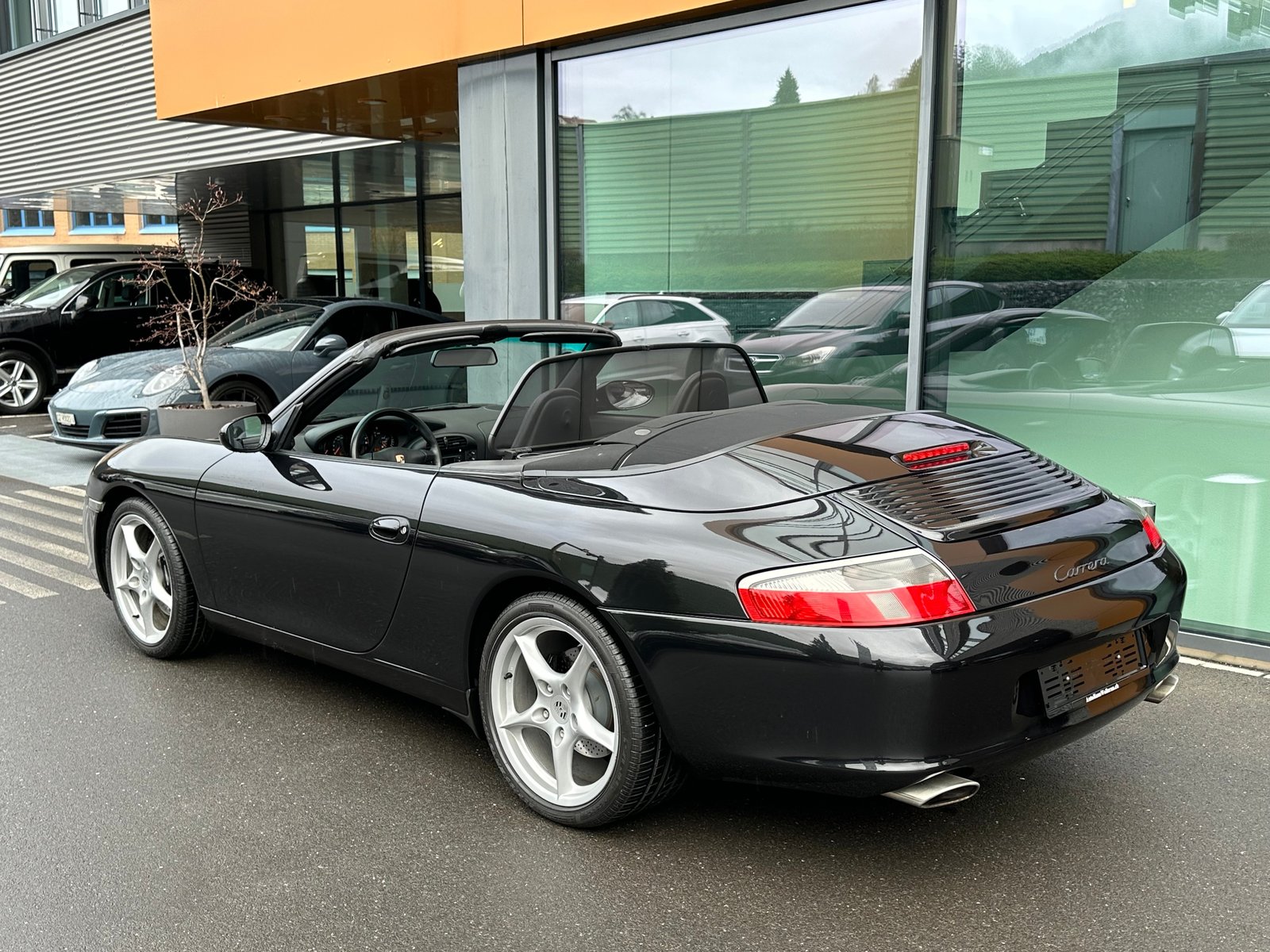 PORSCHE 911 Cabriolet 3.6 Carrera 2 / Top Zustand, Benzin, Occasion / Gebraucht, Handschaltung - 3