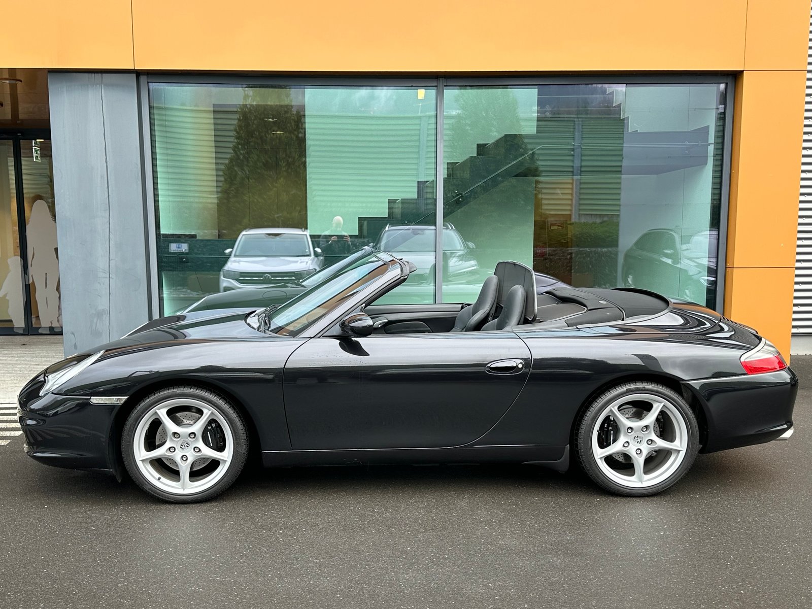 PORSCHE 911 Cabriolet 3.6 Carrera 2 / Top Zustand, Benzin, Occasion / Gebraucht, Handschaltung - 4