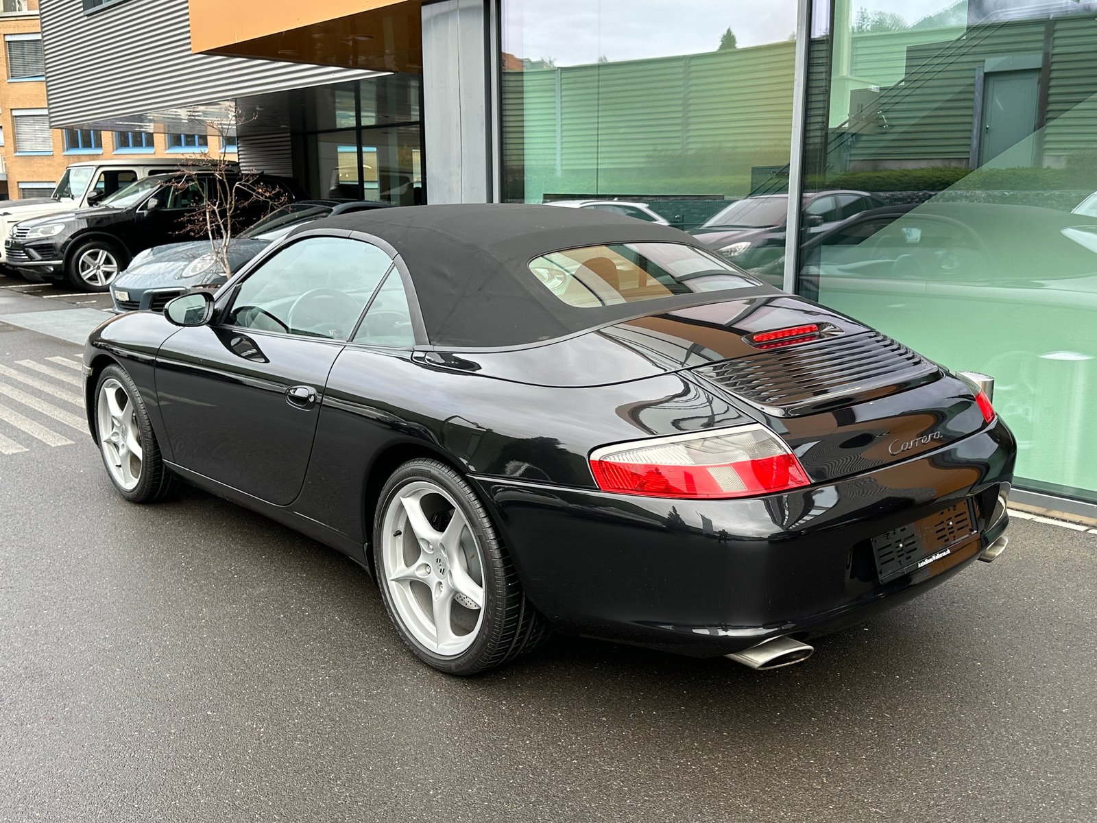 PORSCHE 911 Cabriolet 3.6 Carrera 2 / Top Zustand, Benzin, Occasion / Gebraucht, Handschaltung - 5