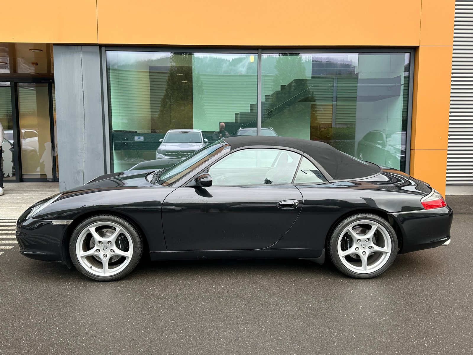 PORSCHE 911 Cabriolet 3.6 Carrera 2 / Top Zustand, Benzin, Occasion / Gebraucht, Handschaltung - 6