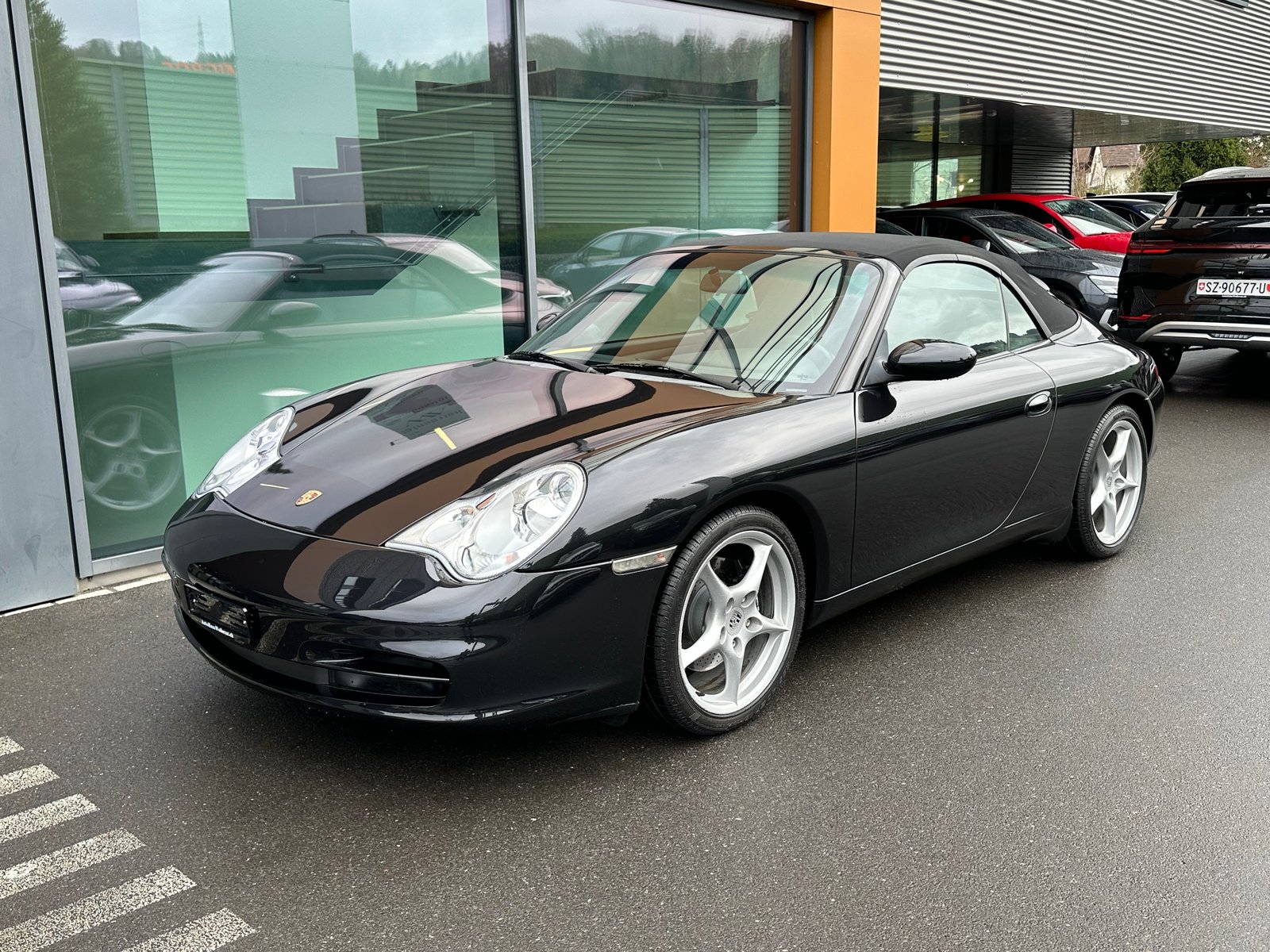 PORSCHE 911 Cabriolet 3.6 Carrera 2 / Top Zustand, Benzin, Occasion / Gebraucht, Handschaltung - 7