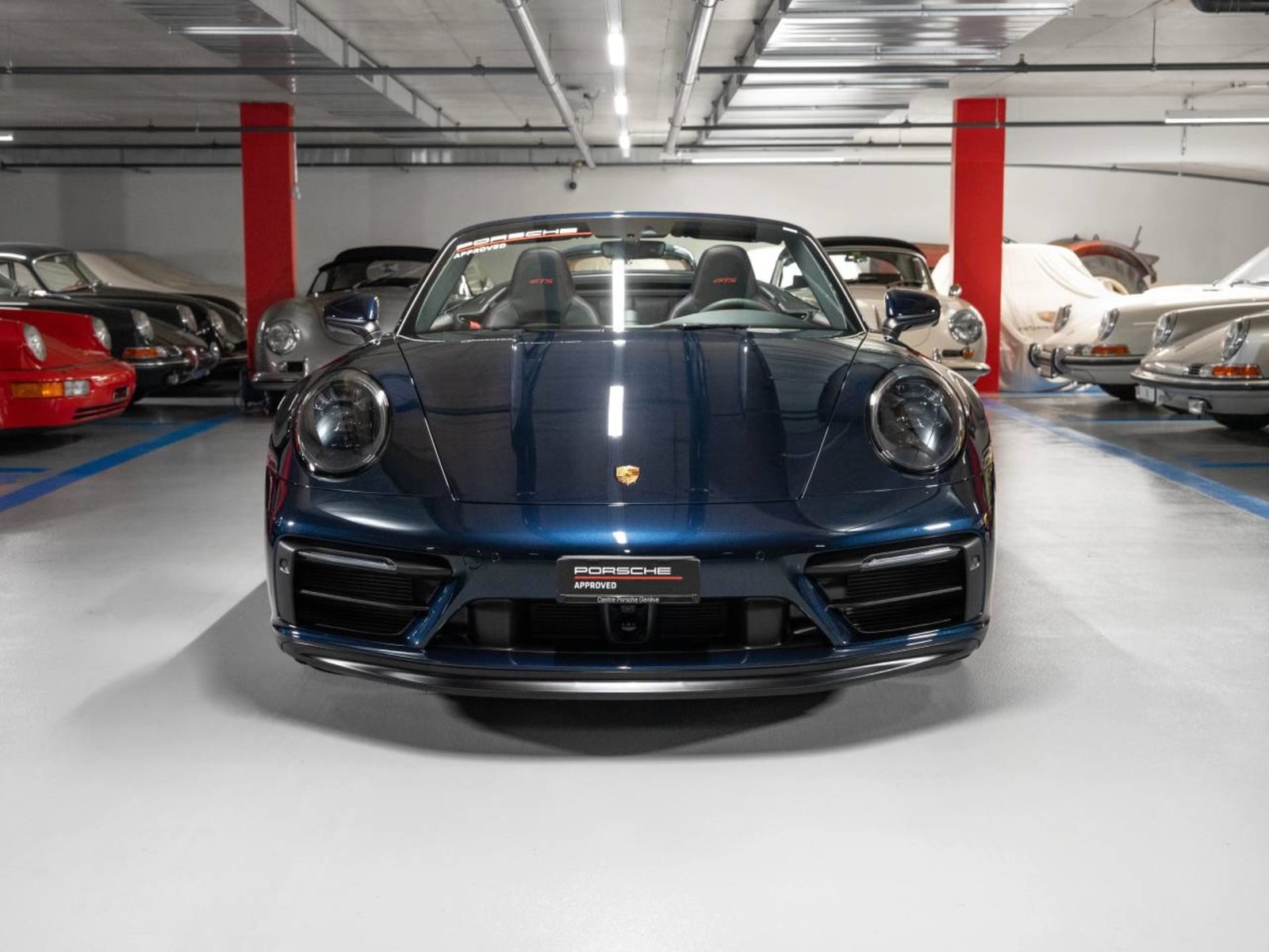 PORSCHE 911 Carrera 4 GTS Cabriolet, Benzina, Occasioni / Usate, Automatico - 2