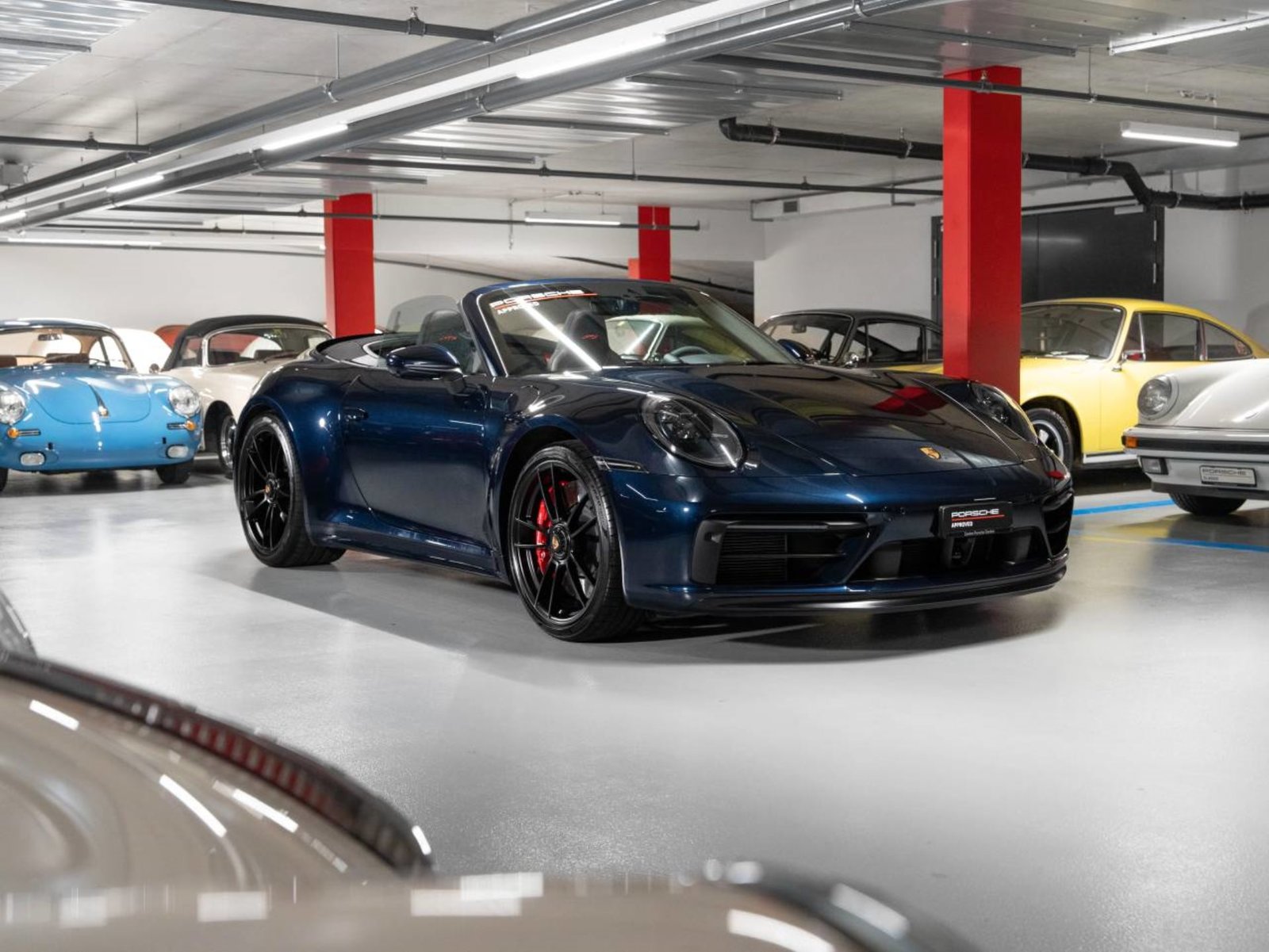 PORSCHE 911 Carrera 4 GTS Cabriolet, Benzina, Occasioni / Usate, Automatico - 3